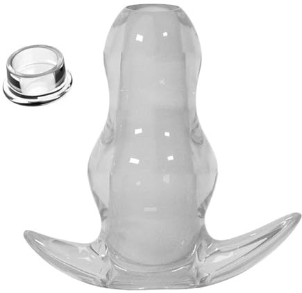 GAOSJX Conception Creuse Facile à Nettoyer,Transparent-L