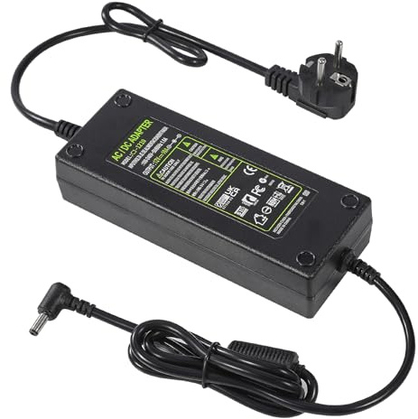 12V 10A Netzteil Adapter, AC 100V-240V bis DC 12V 10A 120W Spannungswandler