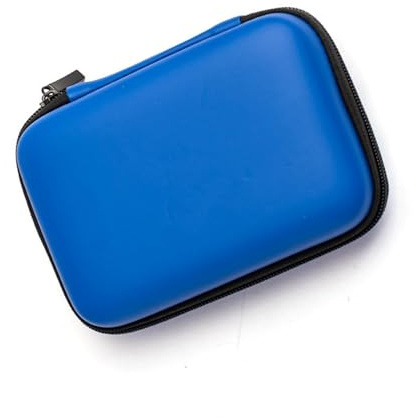SHYYOULQE Custodia elettronica per HDD da 2,5 pollici e piccoli dispositivi con idrorepellenti esterno custodia per hard disk portatile
