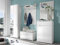 möbelando Garderobe Flurgarderobe Garderobenset Dielenprogramm Flurmöbel Suzette I