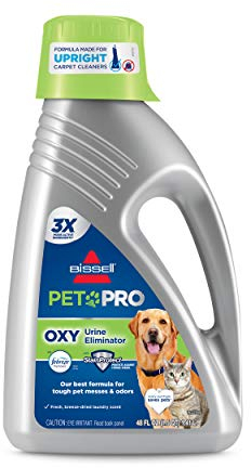 BISSELL Professional Pet Urine Elimator with Oxy and Febreze Carpet Cleaner Shampoo