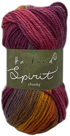 Sirdar Hayfield Spirit Chunky, Casper (405), 100g, 405 Casper F257-0405