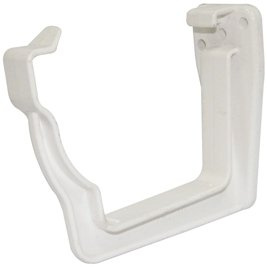 Pack of 3 x FLOPLAST Fascia Bracket RKN1wh 110mm Niagara OGEE system (WHITE)