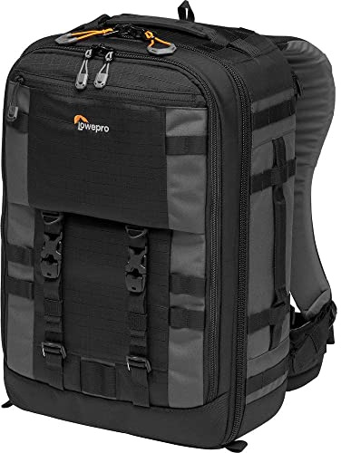 Lowepro LP37268-PWW Accessoire Appareil Photo Sac à Dos Outdoor Pro Trekker pour Hybrides/Reflex Pro, Sony, Canon, Nikon, Gimbal, Drone, DJI Osmo Pro, DJI Mavic Pro BP 350 AW II Gris/Noir