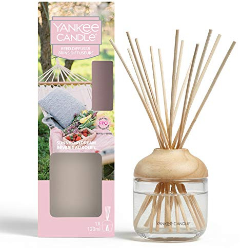 Yankee Candle Passive Raumduft, Glas, pink, 120ml