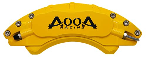 AOOA Coperchio Pinza Freno Coperchio Pinza Freno in Alluminio, 4 PCS 12 Colori Disponibili, Protezione Pinza Freno Adatto per la Maggior Parte delle Auto Coperture pinze Personalizzate