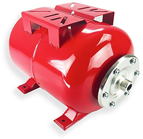 VASO ESPANSIONE ACCIAIO 50L IMPIANTO ACQUA POTABILE RETE IDRICA CASA BOILER H20