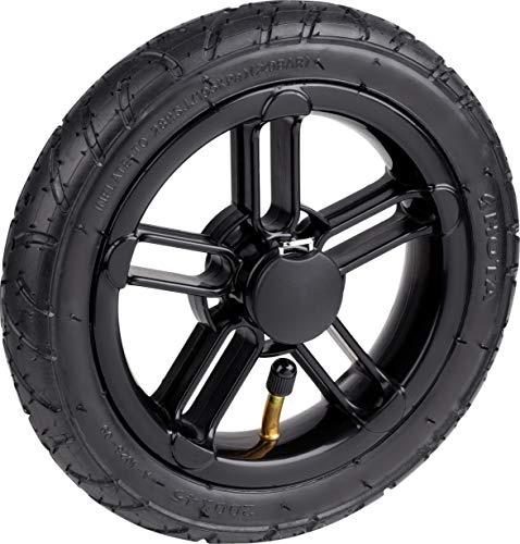 Meister Luftrad Ø 205 mm - Kunststoff-Felge - 20 kg Tragkraft - Hochwertiges Kugellager - 1,9 bar Reifendruck/Komplettrad mit Felge/Rad für Einkaufstrolley/Ersatzrad / 6816822 | Hochwertiges Kugellager – 1,9 bar Reifendruck – Komplettrad mit Felge – Rad für Einkaufstrolley – Ersatzrad
