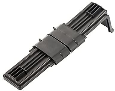 LST Antipollenfiltergehäuse Staubfilter Innenraumfilter Gehäuse Klappe Abdeckung kompatibel mit Audi A1 A2 Seat Cordoba Ibiza Toledo Skoda Fabia Rapid Roomster VW Ameo Fox Polo Gol V Saveiro