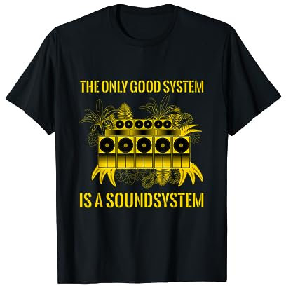 Reggae Jungle DnB Système de sonorisation T-Shirt
