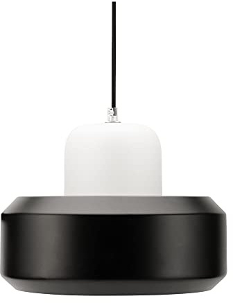 Pauleen 48186 Pretty Treasure Pendelleuchte max. 20 Watt, Schwarz, Weiß Metall, Glas E27