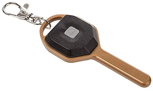 YIGEBAG Mini COB LED linterna mini forma de llave exterior llavero linterna