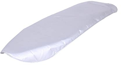 Veemoon Bügelbrettbezug Aus Hitzebeständigem Material Großer Ersatzbezug 140 x 50cm Silberbeschichtet Verdickt Staubschutz Für Bügelbrett