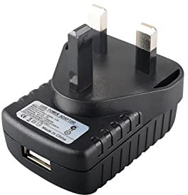 myVolts 5V power supply adaptor compatible with Blue Yeti Yeti, Snowball iCE USB Microphone - UK plug