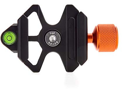 3 Legged Thing Twist Clamp - Twist Mechanism for Arca-Swiss Compatible Release Plates with Bubble Level - No Plate (TW-NKCL)