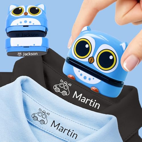 Sello Ropa Niños Personalizado, Sello Nombre Ropa Marcador Ropa Niños Para Ropa Personalizado Niño