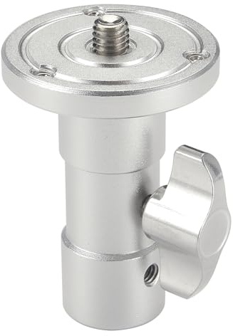 PHOCUS Ball Head Bracket for DSLR Camera Mount Adapter with C Bracket Light Stand for Photography Video Studio
