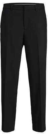 Jack & Jones JPRTHEO Noos Pantalon, Noir/Coupe : Droite, 50