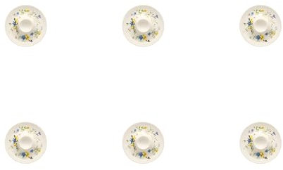 6 hueveras con estante – Rosental Bone China Fleurs des Alpes, 10530-405108-15525