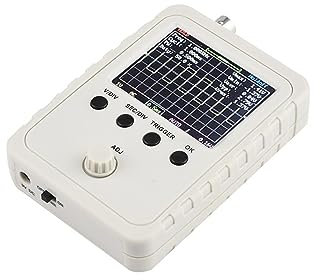 Kit oscilloscopio digitale, Multimetro digitale con display TFT da 2,24 pollici con larghezza di banda analogica 'uscita del misuratore 'oscilloscopio dei dati a sonda BNC Test di tensione, corrente,