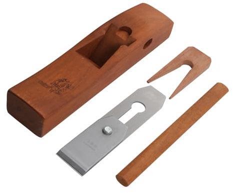 Gadpiparty Pialla Manuale Per Legno Utensile Lavorazione Legno e Lame Metalliche Duraturo Per Falegnami e Carpentieri Uso Professionale e Hobbystico