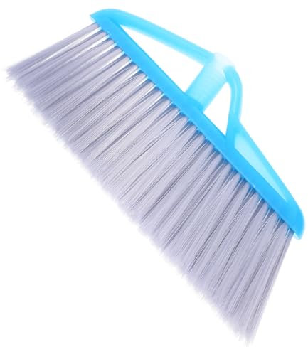 Healeved Heavy Duty Outdoor Push Broom Head Concrete Sweeper Brush for Garage and Patio Cleaning