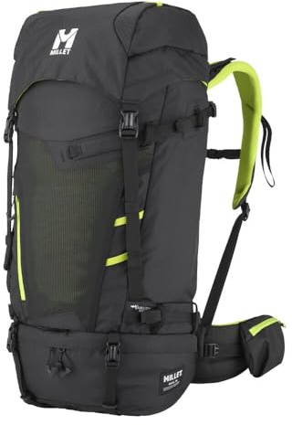 Millet Zaino da Escursionismo GRAVIC Trekking Versatile Estate Inverno Comfort, E-BLACK, 30 Litri