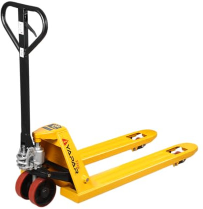 Handhubwagen Gelb Hubwagen 2500 kg Gabellänge 1150mm Gabelhubwagen Palettenwagen