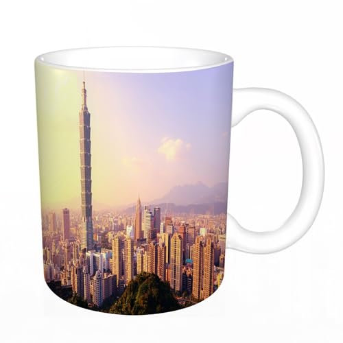 YFHJV Mug porcelaine fine Mug Tasses de 11 oz 330ml,Vols pas chers depuis Amsterdam, Pays-Bas à Taibe,amis,frères et soeurs imprimer Tasse de café exquis CadeauEnsemble
