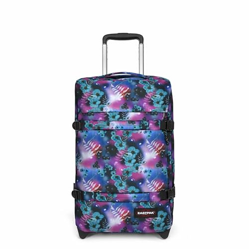EASTPAK Trolley Transit'R S, 51 cm x 32.5 cm x 23 cm, 42 L, Dreamflower Dark (mehrfarbig)