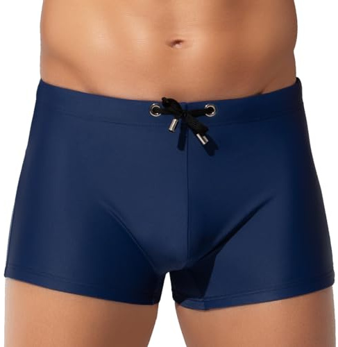 Casey Kevin Bañador Hombre Corto Bañador Natacion Hombre Secado Rápido Pantalon Corto con Cordón para Playa, Piscina y Deportes, XL
