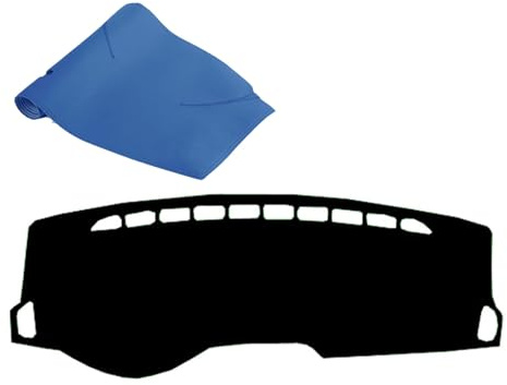 Cubierta para Salpicadero de Coche para Hyundai Verna 2017-2020 Alfombrilla Antideslizanteaislamiento Térmico E Impermeabilización(Blue)