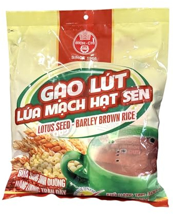 Porridge Products (1 PACK, LOTUS WITH BARKEY BROWN RICE)