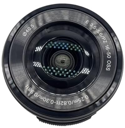 Compatible for Sony NEX-5N 5R 5T A5000 A5100 A6000 A6300 A6400 A650 E 16-50mm F3.5-5.6 OSS Lens (SELP1650) for APS-C Cameras(B2)