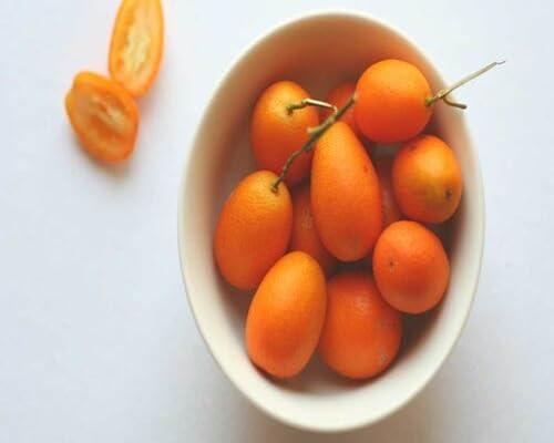 30 piezas de semillas de frutas de kumquat naranja