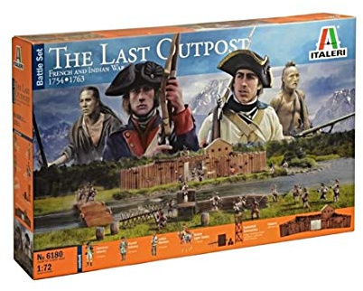 Italeri 6180 1:72 French and Indian War 1754-1763, Fahrzeug