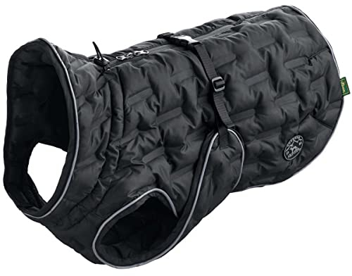 HUNTER Hundemantel Monaco 40, schwarz