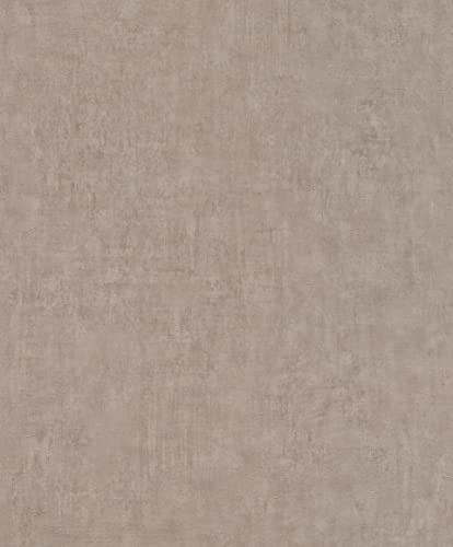 Rasch Tapeten Vliestapete (universell) Braun 10,05 m x 0,53 m Factory IV 429251
