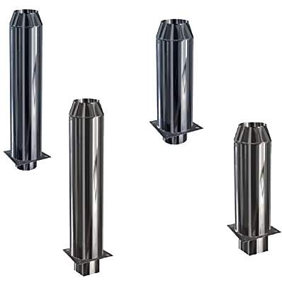 Doppelwandig einteilige Schornsteinverlängerung DW 200 mm 320 mm