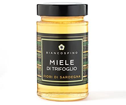 Biancospino Agricola - Miele di Trifoglio Biologico - 400g