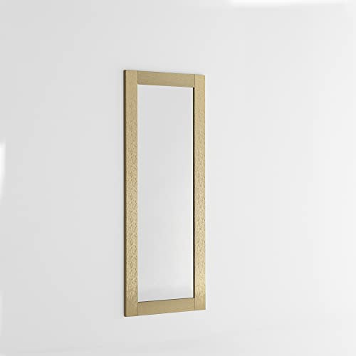 ARHome Spiegel Luxury, 146 x 56 cm, Gold, Wandspiegel, Made in Italy