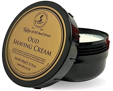 Taylor Of Old Bond Street Crema da Barba Pot 150g - Oud