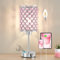 GyroVu Moderne Tischlampe & Nachttischlampe, Dimmbare Kristall Touch-Lampe mit USB A+C Ports, Rosa Kleine Beleuchtung für Wohnzimmer & Schlafzimmer (Buld Enthalten)
