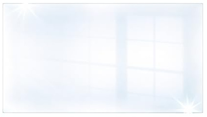 DarHaus Placa protectora de vitrocerámica 90x52 cm 1 pieza cocina eléctrica universal para inducción protección contra salpicaduras tabla de cortar de vidrio templado como decoración transparente
