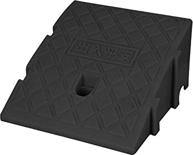 Rampa per sedia a rotelle, portatile, leggera, resistente, adatta per altezza 11-16 cm