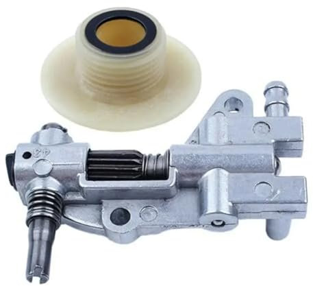 LALAL Kit ingranaggio a vite senza fine della pompa di trasmissione dell'olio for motosega cinese 5200 4500 5800 52cc 45cc 58cc Parti di ricambio Accessori for tosaerba da giardino
