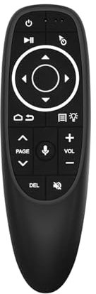 1st G10S PRO BT/G10S PRO/G10 BTS Bluetooth-kompatibel röstfjärrkontroll 2.4G Air Mouse for Smart TV(For G10S PRO)