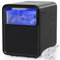 QEXREED Macchina Ghiaccio Casa 12kg/24h, 9 Cubetti in 6-8 Min, Macchina del Ghiaccio 2 Dimensioni di Ghiaccio, Macchina per il Ghiaccio Autopulente per Cucina/Ufficio/Bar, Nero