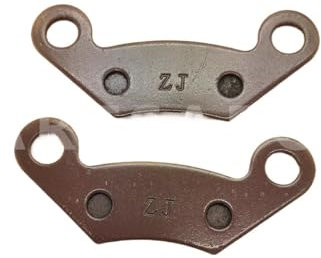 ZHHYGMD Accessoires Moto Plaquettes de Frein pour Linhai ATV 300 ATV 400 ATV 500 M550 M565 M750 pour Hytrack HY22245 Haute Performance