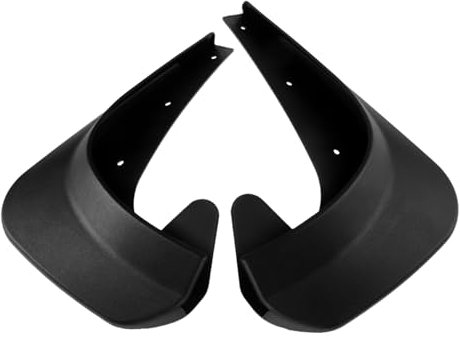 ZUNOXAZ 2pezzi Paraspruzzi Per Pickup Paraspruzzi Per Protezione Detriti Facile Installazione Compatibile Pickup
